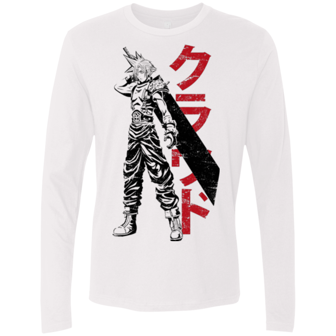 T-Shirts White / Small Mercenary Men's Premium Long Sleeve