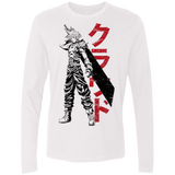 T-Shirts White / Small Mercenary Men's Premium Long Sleeve