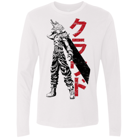 T-Shirts White / Small Mercenary Men's Premium Long Sleeve