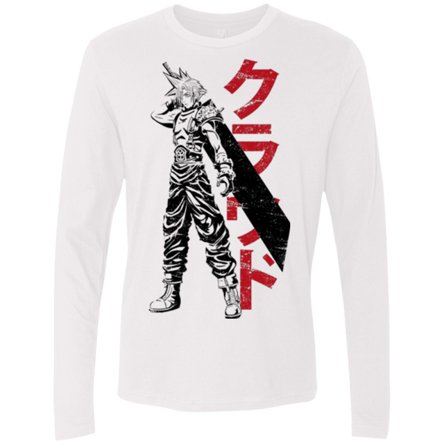 T-Shirts White / Small Mercenary Men's Premium Long Sleeve