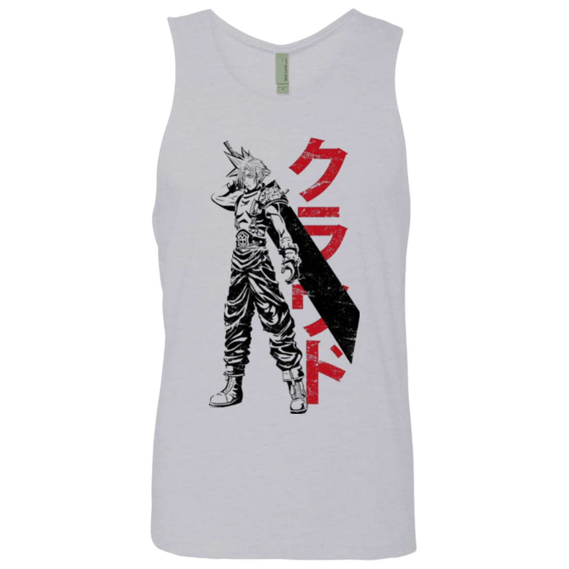 T-Shirts Heather Grey / Small Mercenary Men's Premium Tank Top