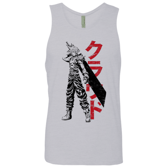 T-Shirts Heather Grey / Small Mercenary Men's Premium Tank Top