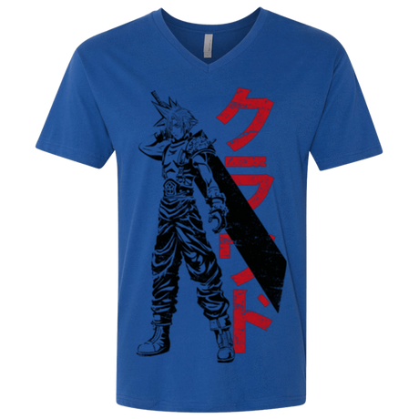 T-Shirts Royal / X-Small Mercenary Men's Premium V-Neck