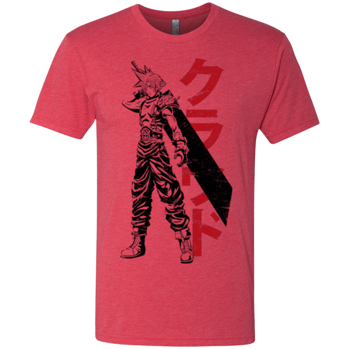 T-Shirts Vintage Red / Small Mercenary Men's Triblend T-Shirt