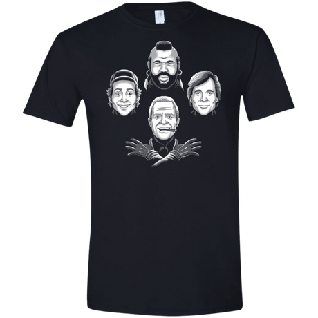 T-Shirts Black / X-Small Mercenary Rhapsody Men's Semi-Fitted Softstyle