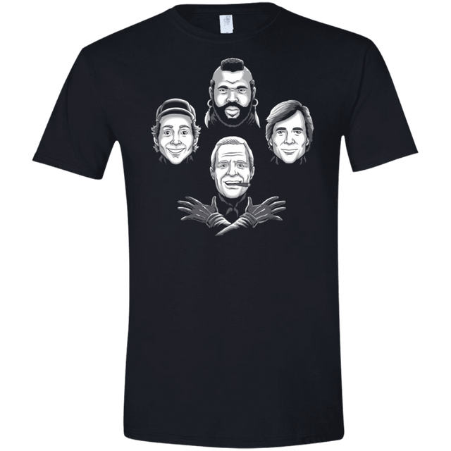 T-Shirts Black / X-Small Mercenary Rhapsody Men's Semi-Fitted Softstyle