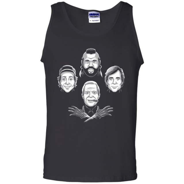 T-Shirts Black / S Mercenary Rhapsody Men's Tank Top