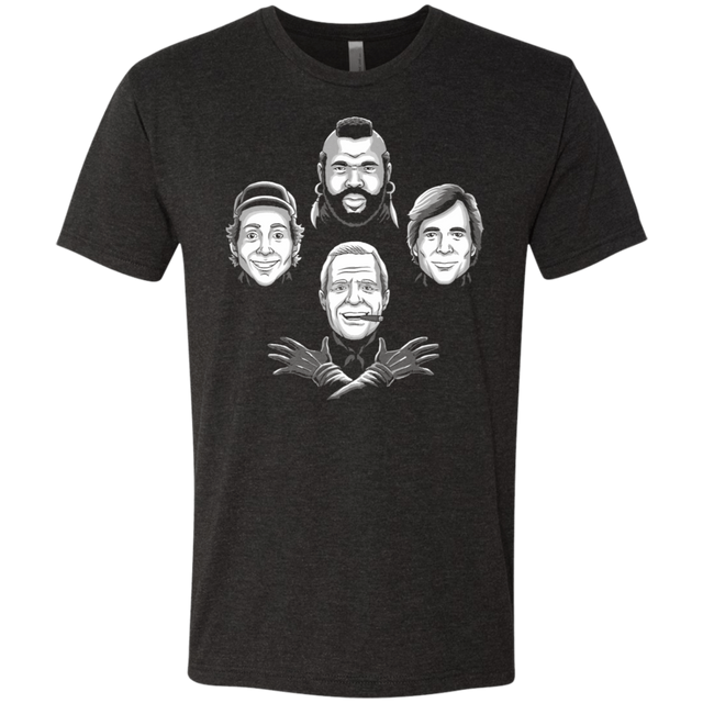 T-Shirts Vintage Black / S Mercenary Rhapsody Men's Triblend T-Shirt