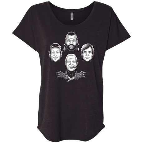 T-Shirts Vintage Black / X-Small Mercenary Rhapsody Triblend Dolman Sleeve