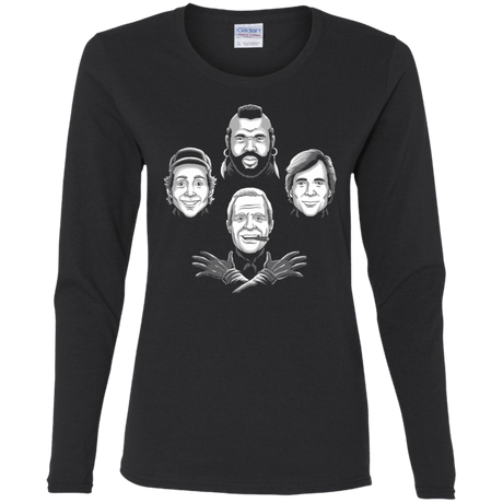 T-Shirts Black / S Mercenary Rhapsody Women's Long Sleeve T-Shirt