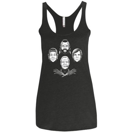 T-Shirts Vintage Black / X-Small Mercenary Rhapsody Women's Triblend Racerback Tank