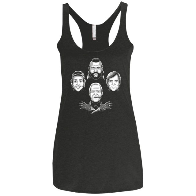 T-Shirts Vintage Black / X-Small Mercenary Rhapsody Women's Triblend Racerback Tank