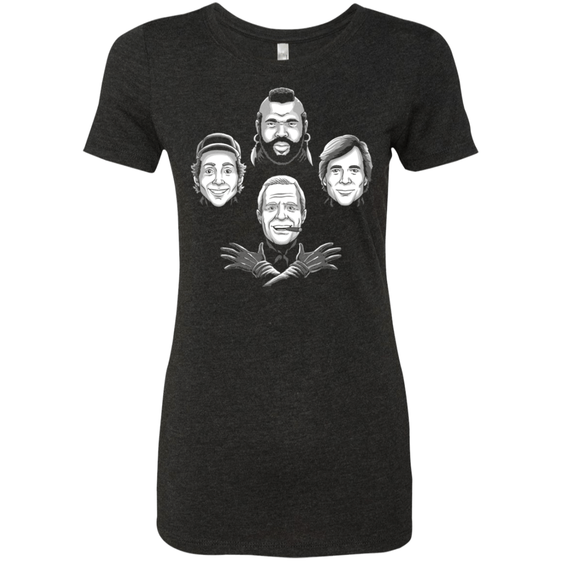 T-Shirts Vintage Black / S Mercenary Rhapsody Women's Triblend T-Shirt