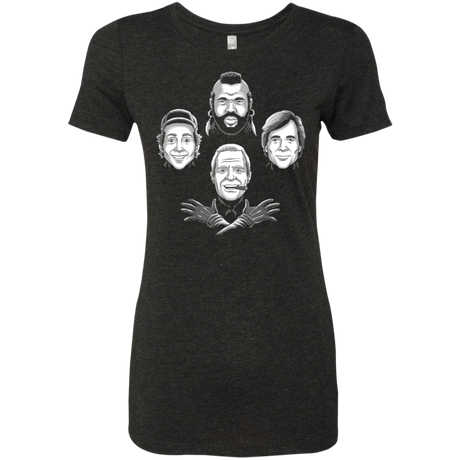 T-Shirts Vintage Black / S Mercenary Rhapsody Women's Triblend T-Shirt