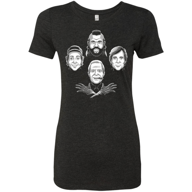 T-Shirts Vintage Black / S Mercenary Rhapsody Women's Triblend T-Shirt