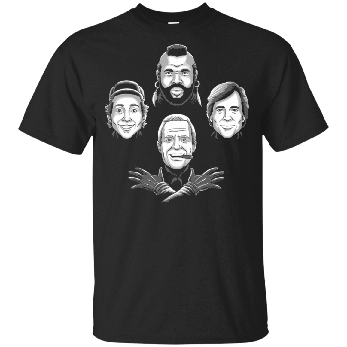 T-Shirts Black / YXS Mercenary Rhapsody Youth T-Shirt