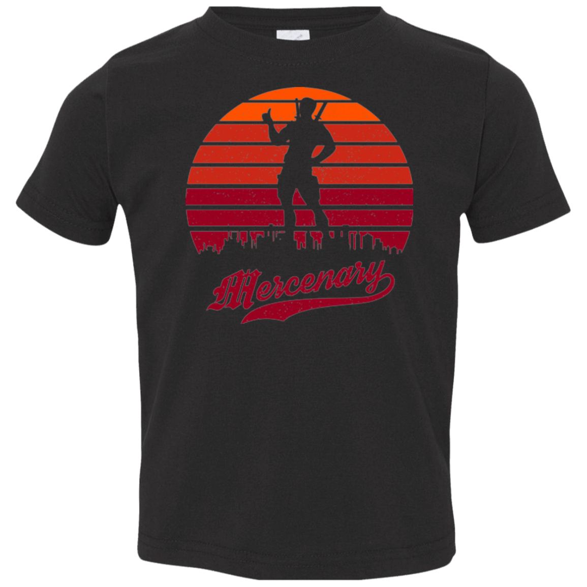 T-Shirts Black / 2T Mercenary SunSet Toddler Premium T-Shirt