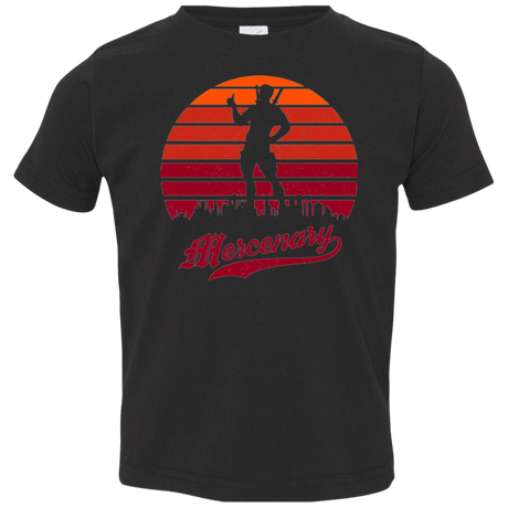 T-Shirts Black / 2T Mercenary SunSet Toddler Premium T-Shirt