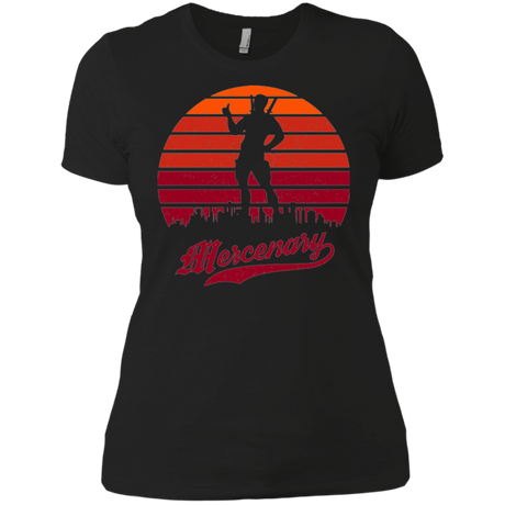 T-Shirts Black / X-Small Mercenary SunSet Women's Premium T-Shirt