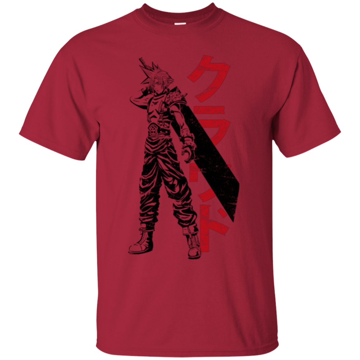T-Shirts Cardinal / Small Mercenary T-Shirt