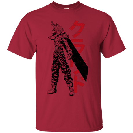 T-Shirts Cardinal / Small Mercenary T-Shirt