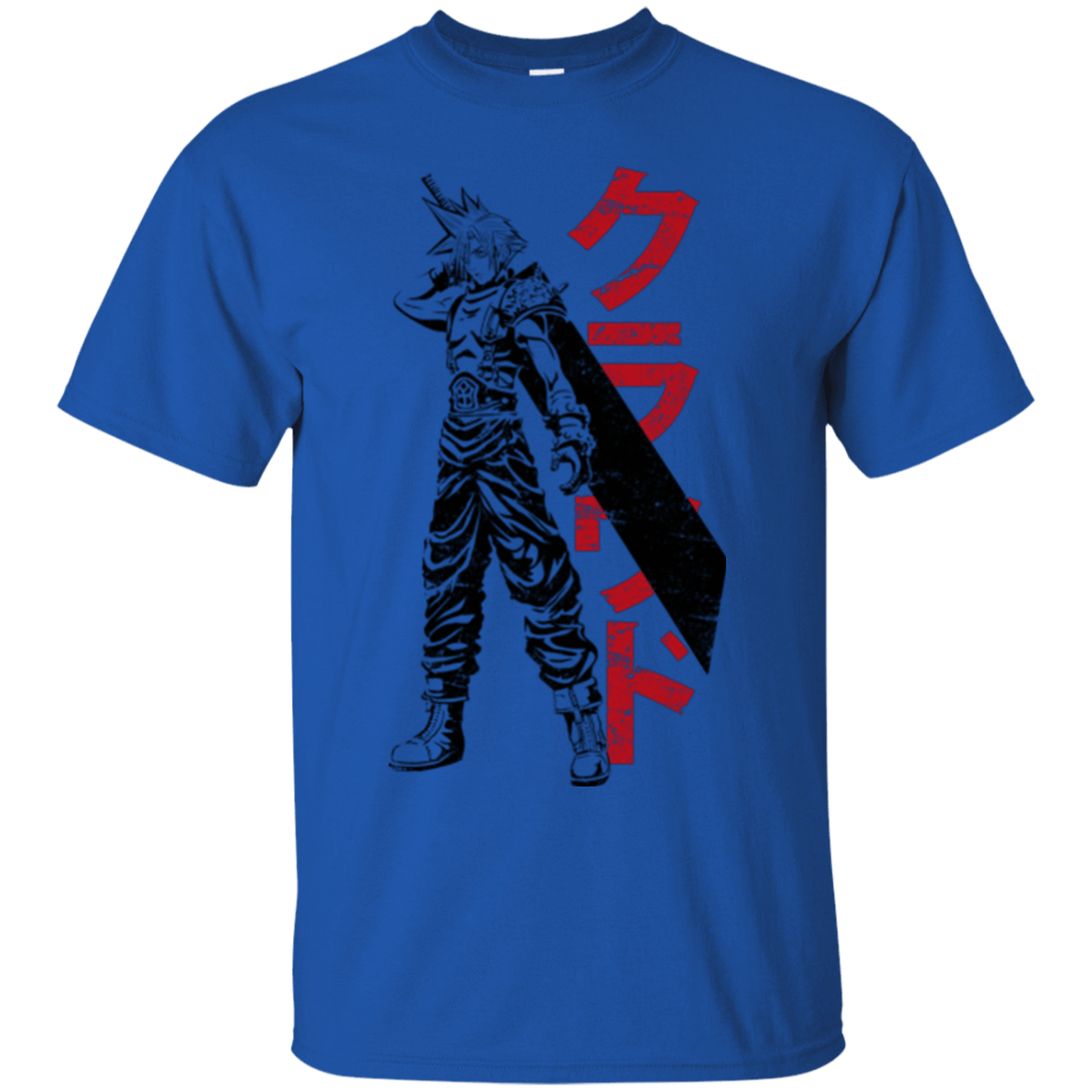 T-Shirts Royal / Small Mercenary T-Shirt