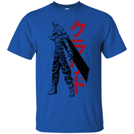 T-Shirts Royal / Small Mercenary T-Shirt