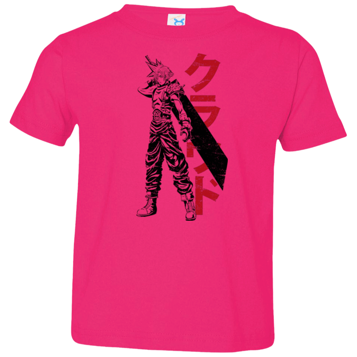 T-Shirts Hot Pink / 2T Mercenary Toddler Premium T-Shirt