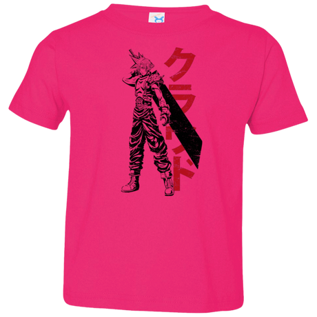 T-Shirts Hot Pink / 2T Mercenary Toddler Premium T-Shirt