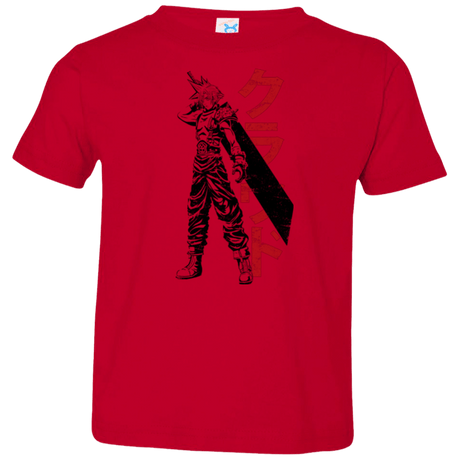 T-Shirts Red / 2T Mercenary Toddler Premium T-Shirt