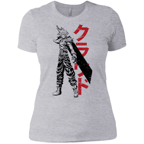 T-Shirts Heather Grey / X-Small Mercenary Women's Premium T-Shirt