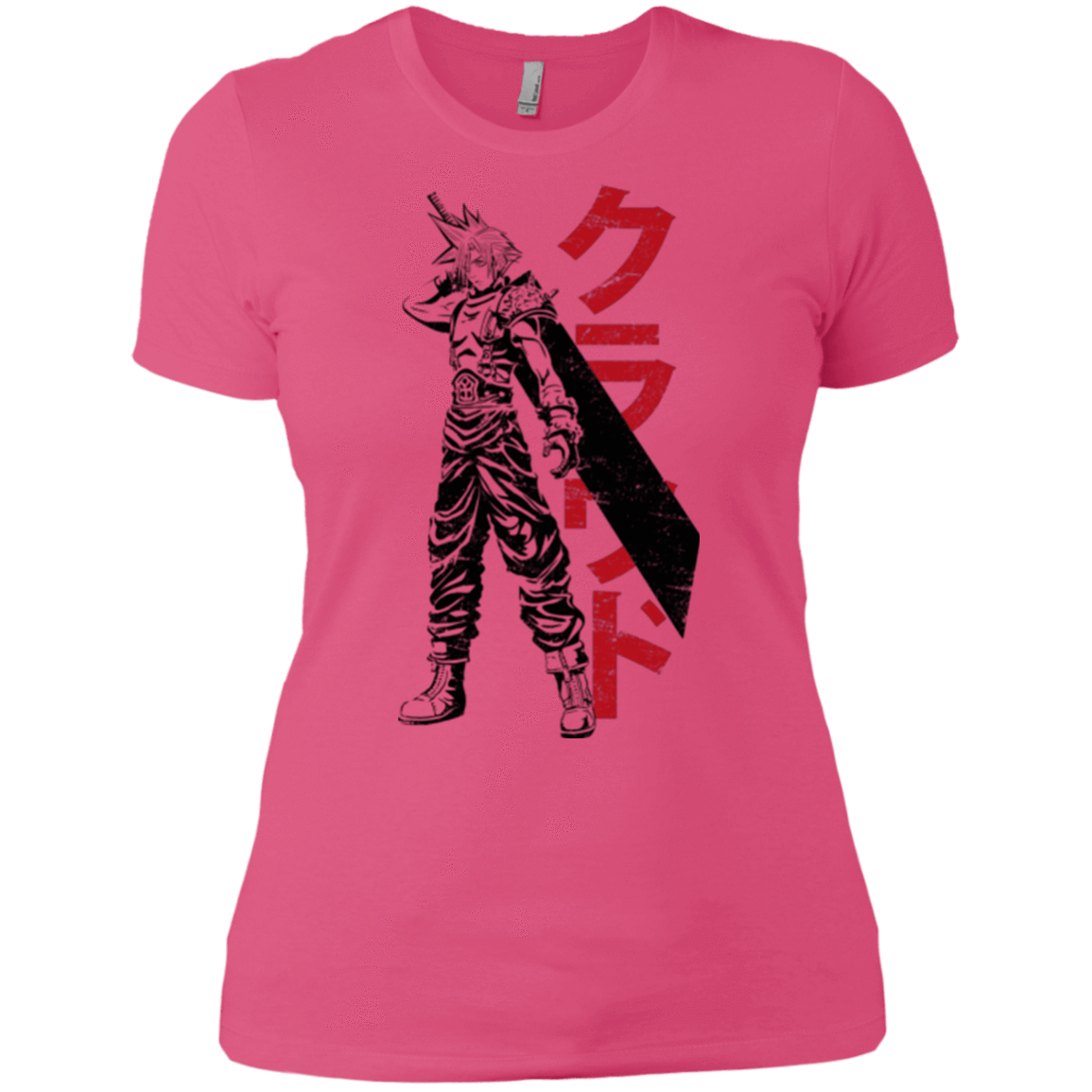 T-Shirts Hot Pink / X-Small Mercenary Women's Premium T-Shirt