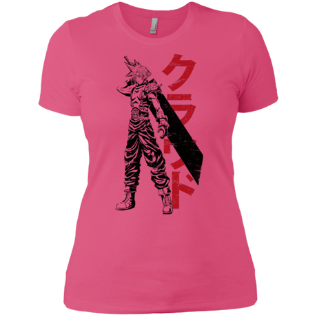 T-Shirts Hot Pink / X-Small Mercenary Women's Premium T-Shirt