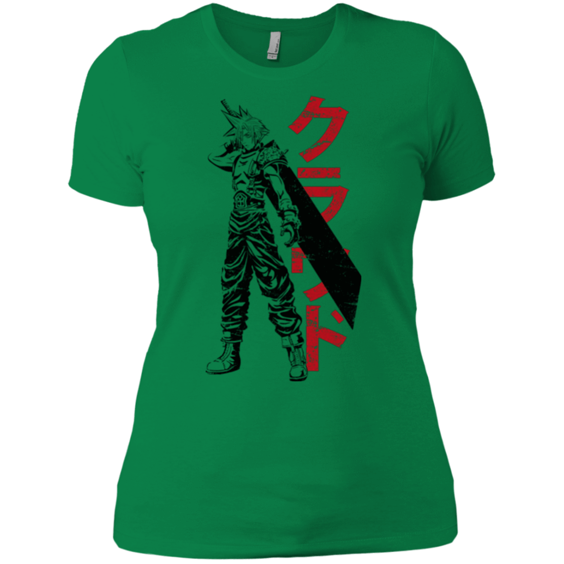 T-Shirts Kelly Green / X-Small Mercenary Women's Premium T-Shirt