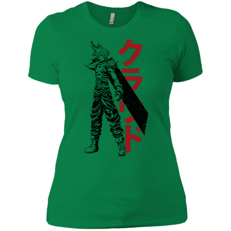 T-Shirts Kelly Green / X-Small Mercenary Women's Premium T-Shirt