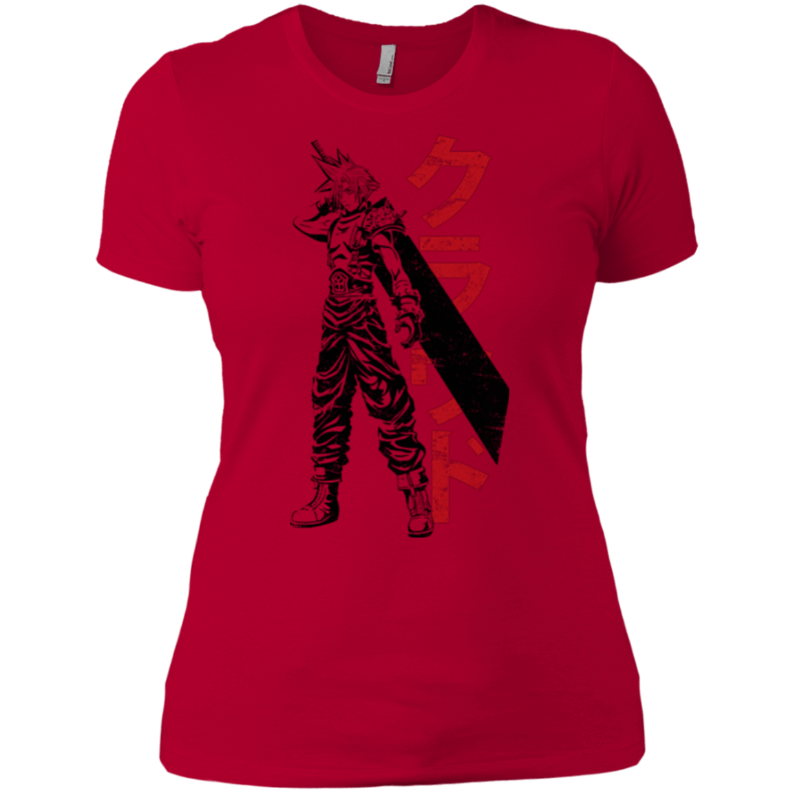 T-Shirts Red / X-Small Mercenary Women's Premium T-Shirt