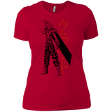 T-Shirts Red / X-Small Mercenary Women's Premium T-Shirt