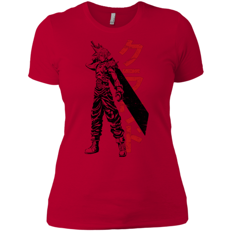 T-Shirts Red / X-Small Mercenary Women's Premium T-Shirt