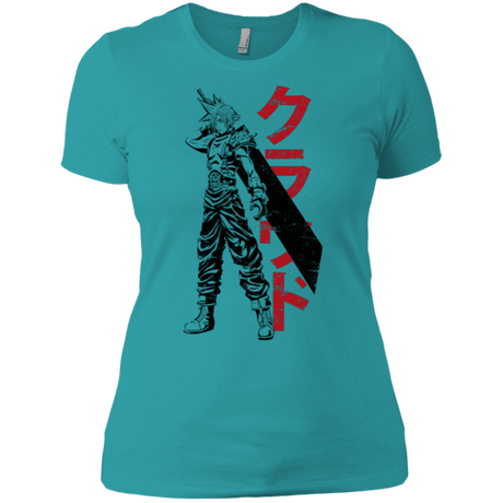 T-Shirts Tahiti Blue / X-Small Mercenary Women's Premium T-Shirt