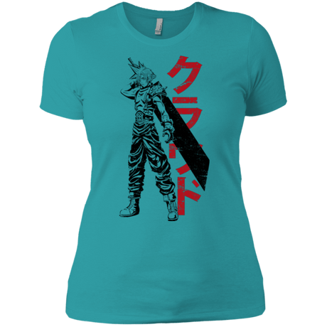 T-Shirts Tahiti Blue / X-Small Mercenary Women's Premium T-Shirt