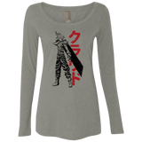 T-Shirts Venetian Grey / Small Mercenary Women's Triblend Long Sleeve Shirt