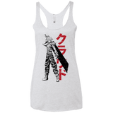 T-Shirts Heather White / X-Small Mercenary Women's Triblend Racerback Tank