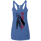 T-Shirts Vintage Royal / X-Small Mercenary Women's Triblend Racerback Tank