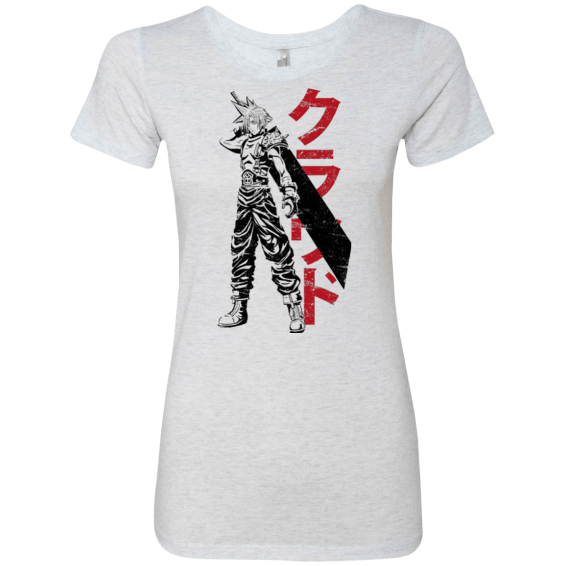 T-Shirts Heather White / Small Mercenary Women's Triblend T-Shirt