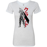 T-Shirts Heather White / Small Mercenary Women's Triblend T-Shirt