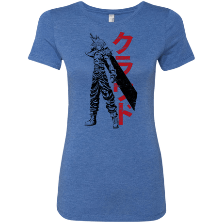 T-Shirts Vintage Royal / Small Mercenary Women's Triblend T-Shirt