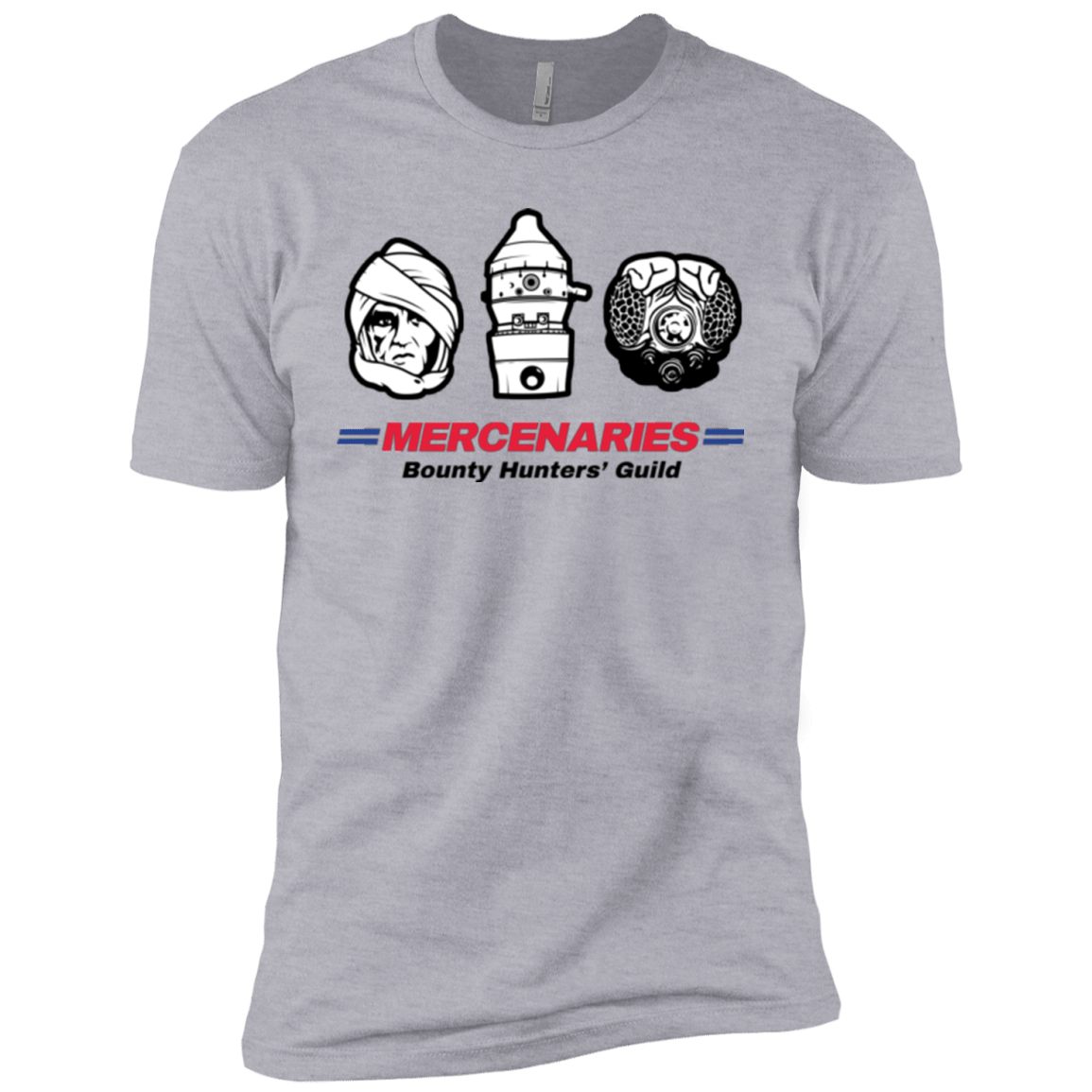 T-Shirts Heather Grey / YXS Mercs 2 Boys Premium T-Shirt