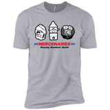 T-Shirts Heather Grey / YXS Mercs 2 Boys Premium T-Shirt