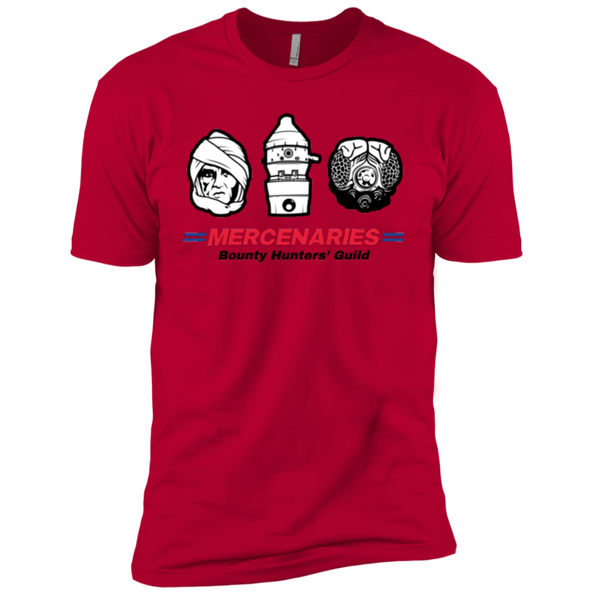 T-Shirts Red / YXS Mercs 2 Boys Premium T-Shirt