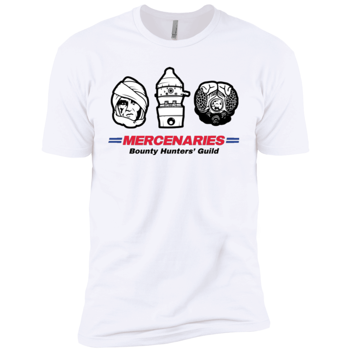 T-Shirts White / YXS Mercs 2 Boys Premium T-Shirt